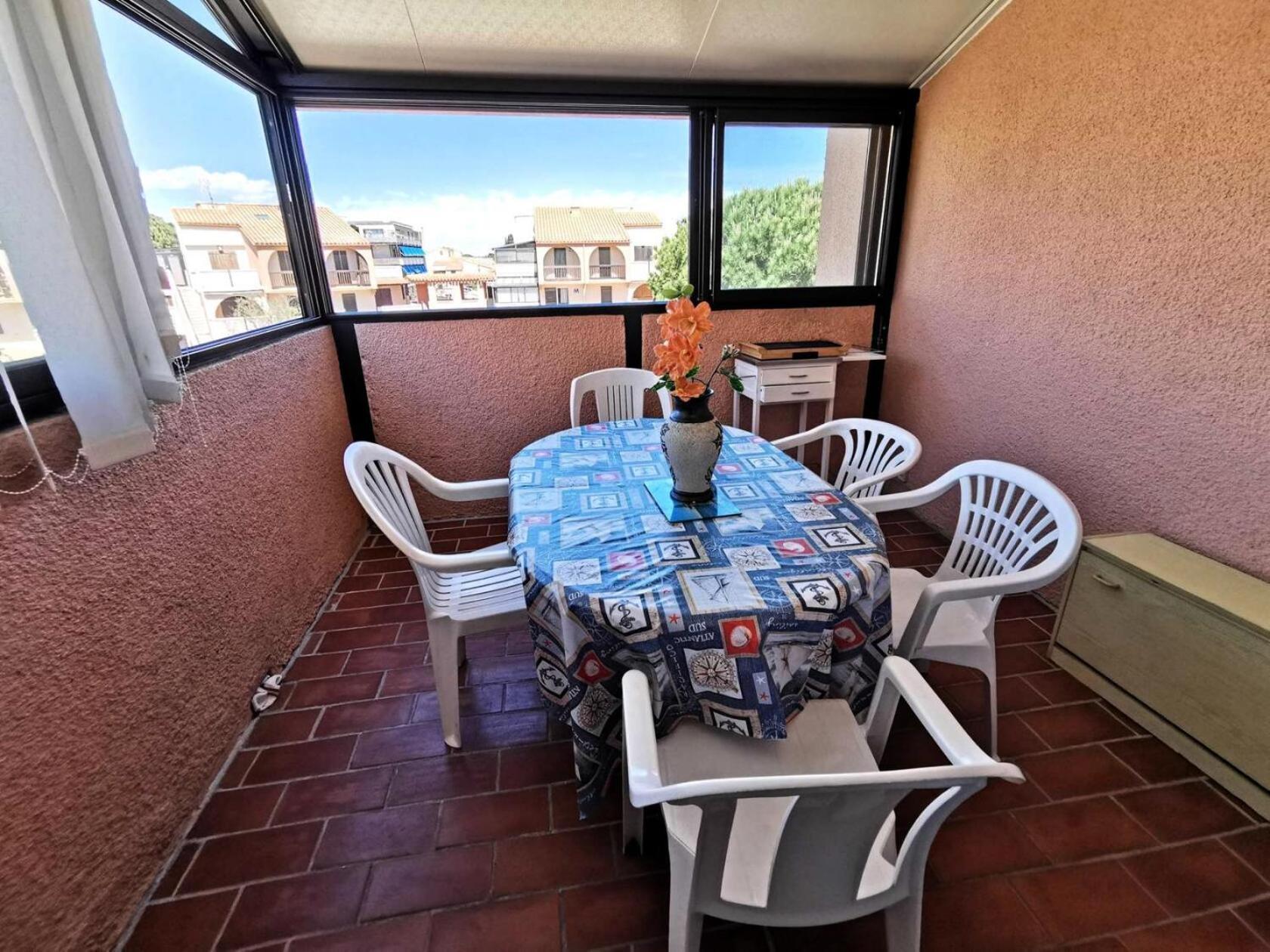 Maisons Des Sables 4 - Appt T2 Cab Ou Mezz 5 Couchages Port Mae-4931 * Leucate